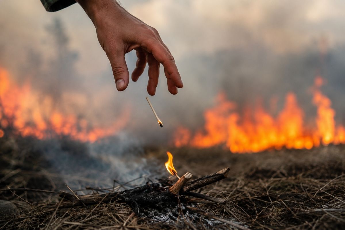 Alerta por riesgo de incendios alto y muy alto en Córdoba