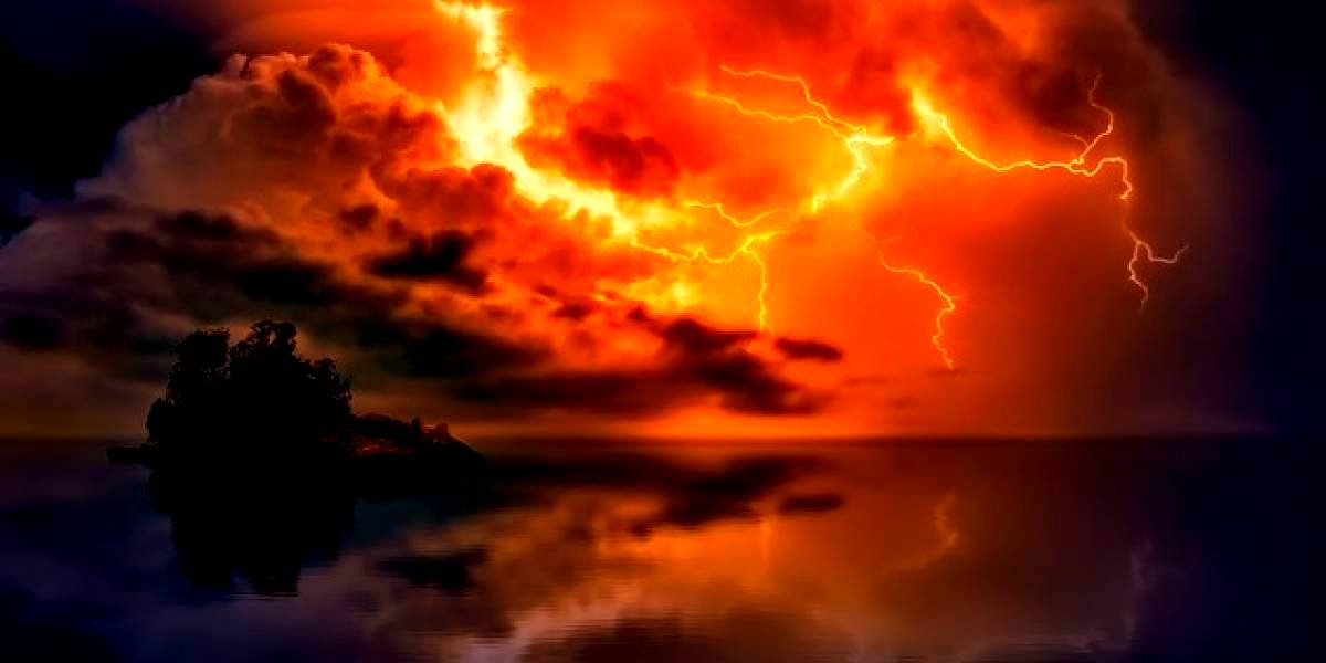 Alerta por tormentas eléctricas y ráfagas de vientos que podrían  alcanzar los 100 kilómetros para Córdoba