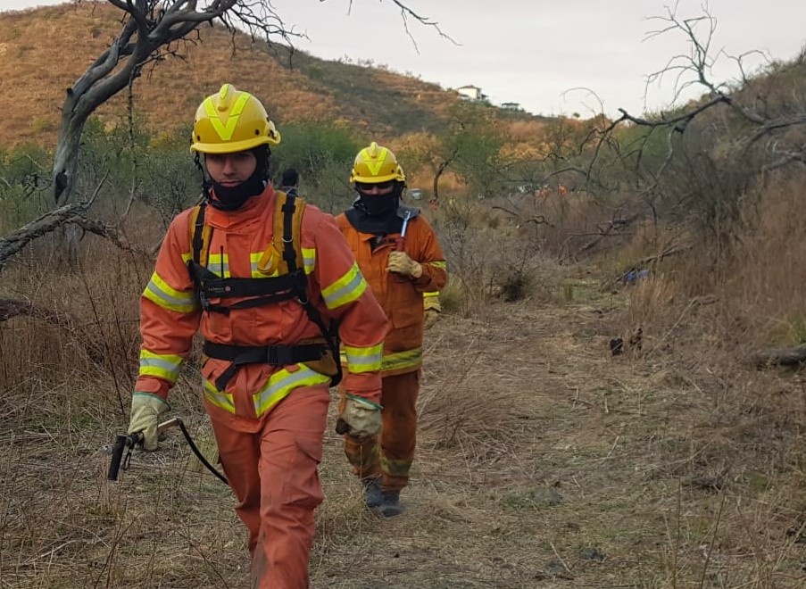 Alertan por el alto riesgo de incendios debido a las condiciones climáticas