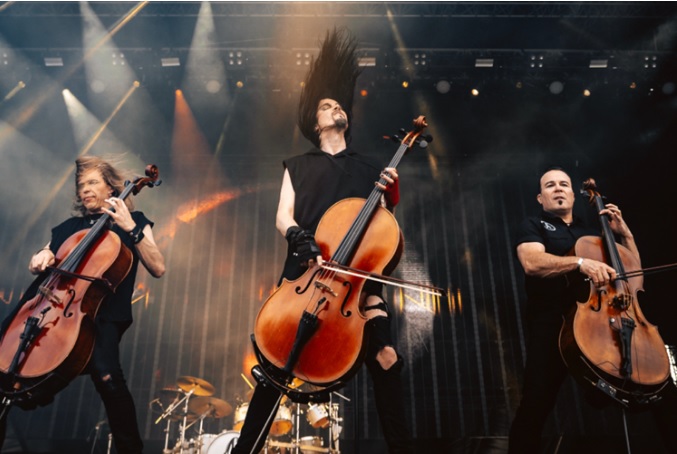 Apocalyptica llega a Argentina con Plays Metallica Volumen 2