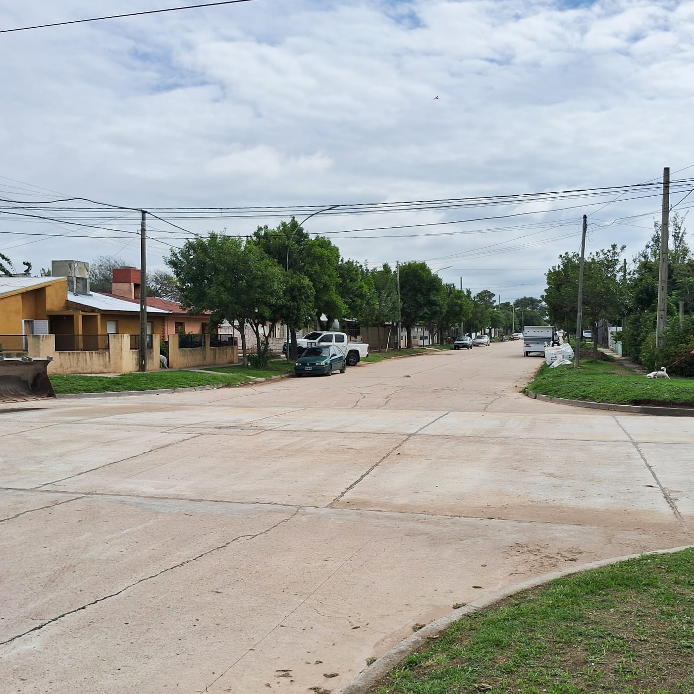 Arreglos en calles rotas