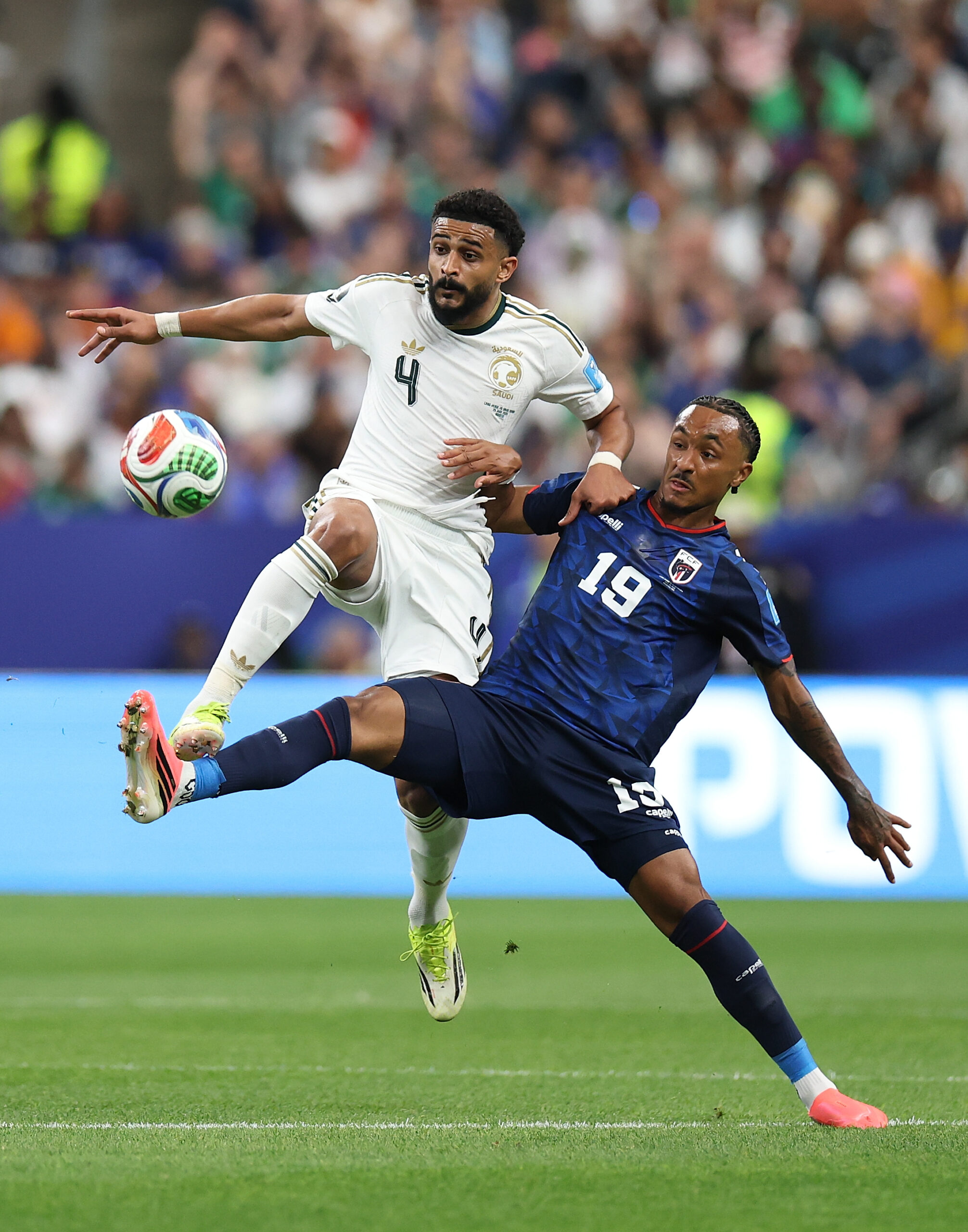 Cabo Verde igualó con Arabia Saudita y será rival de Argentina