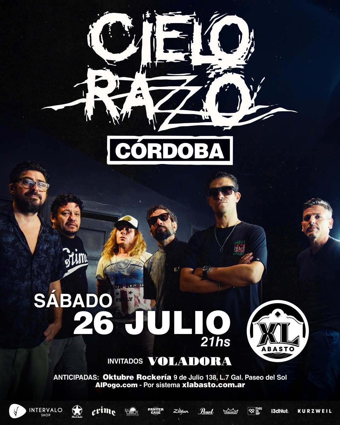 Cielo Razzo presenta El día fuera del tiempo en Córdoba
