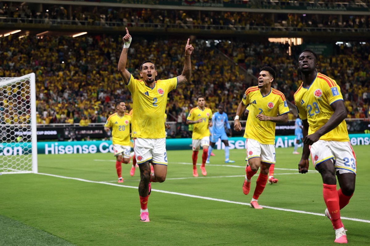 Colombia le ganó con lo justo a República del Congo