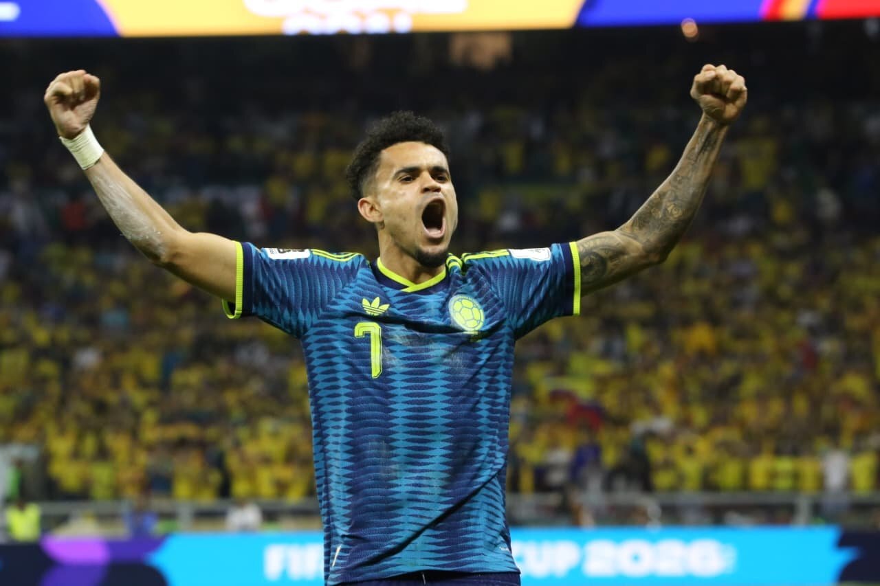 Colombia sufriendo venció 3 a 1 a Uzbekistán