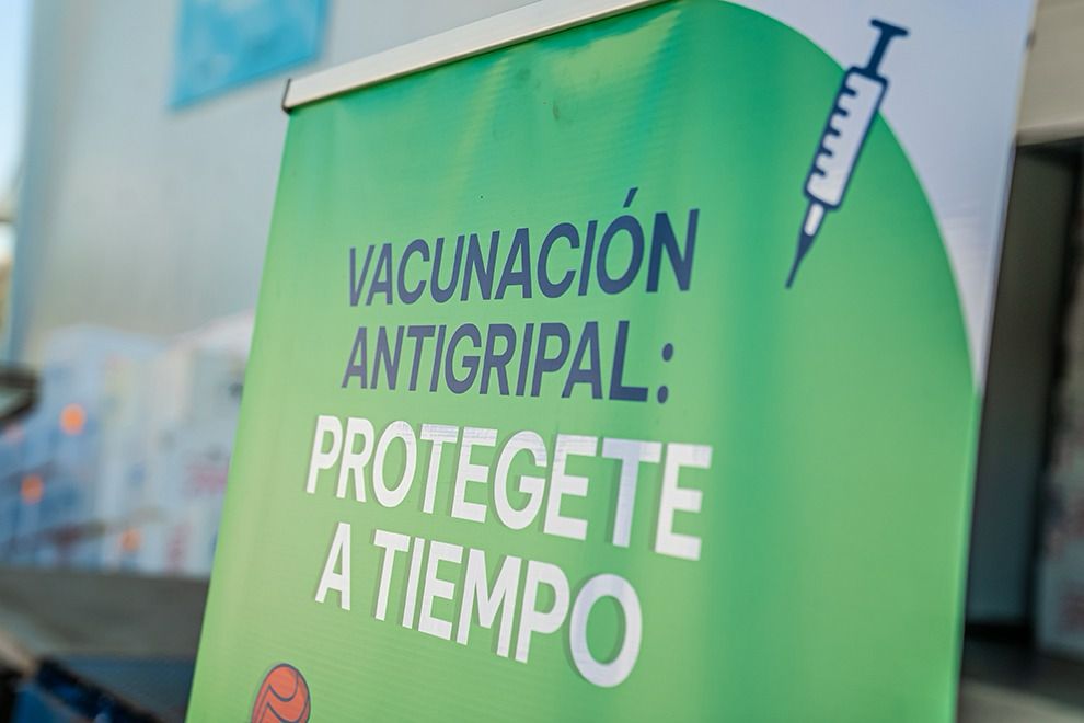 Comienza la campaña de vacunación antigripal en la provincia