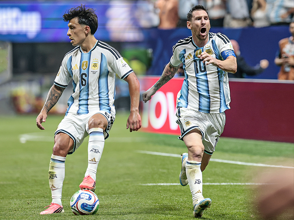 Con Messi y Lisandro Martínez, la FIFA presentó el equipo ideal del Mundial