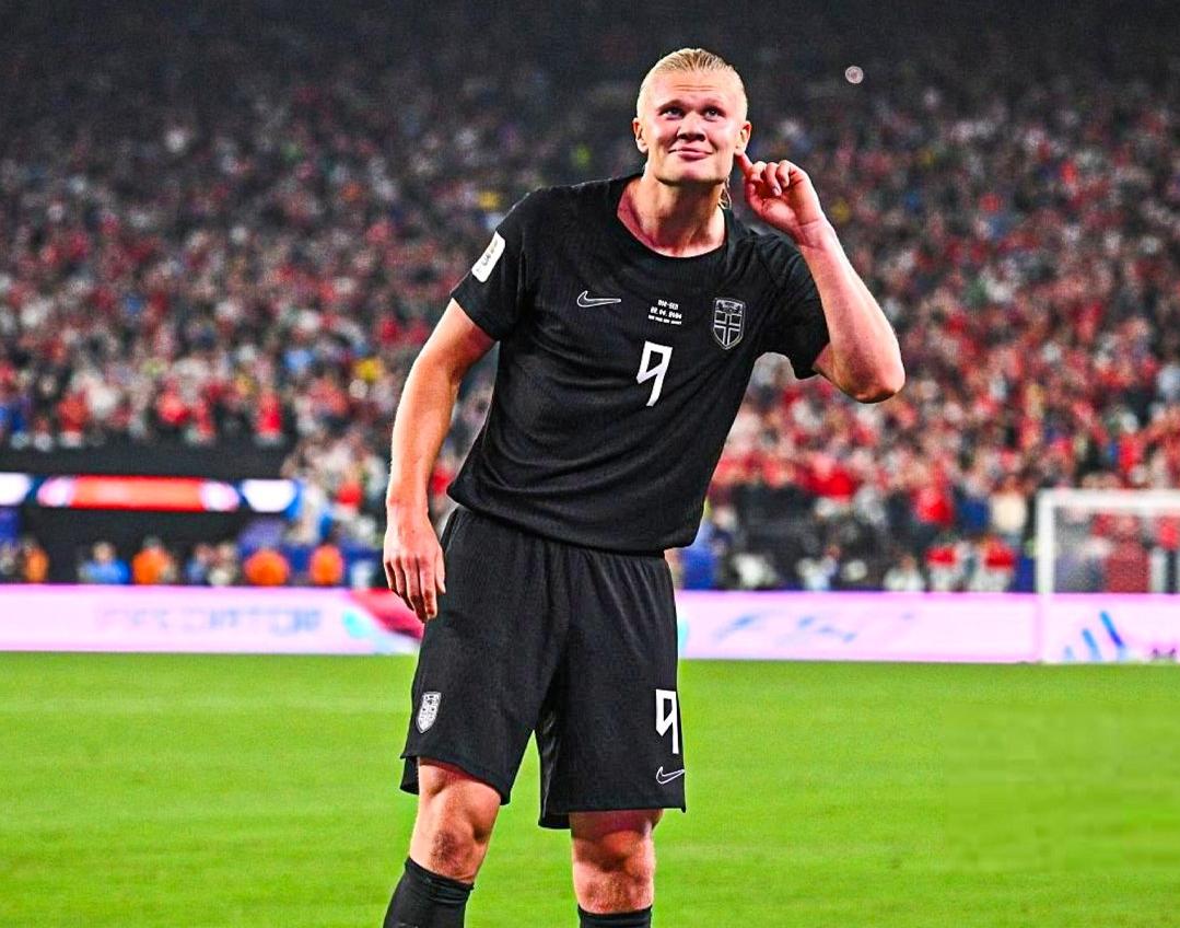 Con un doblete de Haaland, Noruega superó a Senegal y definirá el grupo con Francia