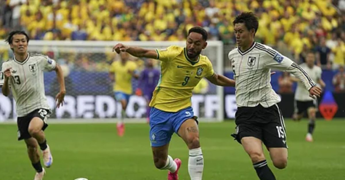 Con un gol sobre la hora, Brasil lo dio vuelta y avanzó a los Octavos de Final del Mundial