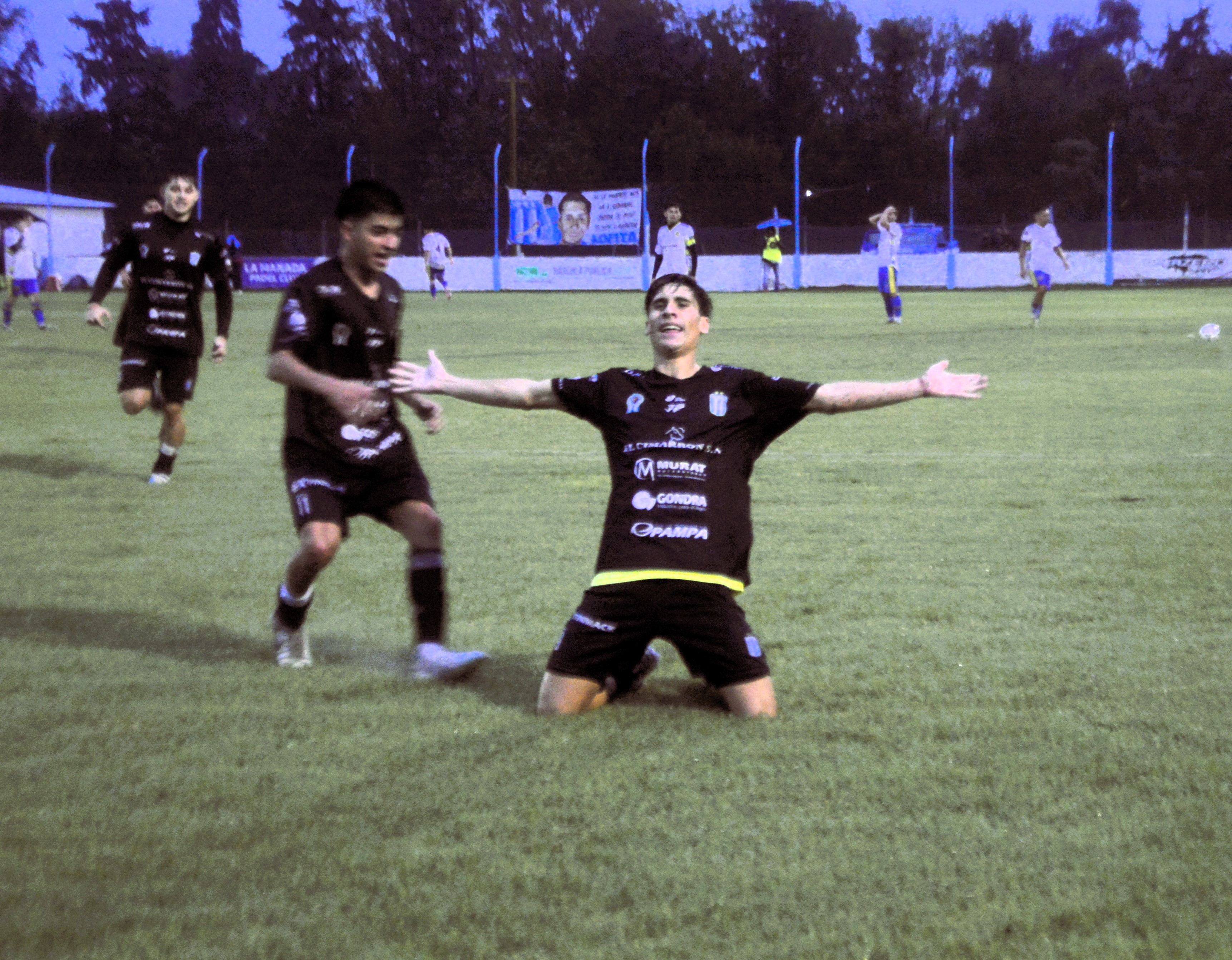 Con un golazo de Christian Pérez, San Martín venció a Sportivo Isla Verde y se metió a la Final del Torneo Provincial