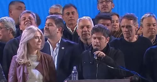 Contundente triunfo del Kirchnerismo ante la Libertad Avanza del Presidente Javier Milei