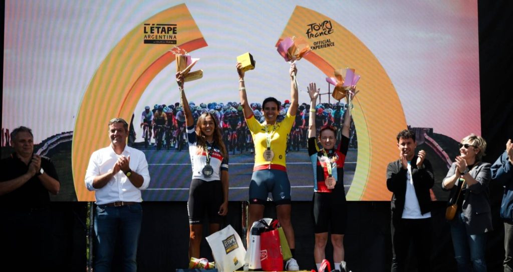 Córdoba fue el epicentro del ciclismo mundial con una edición histórica de L'Étape Argentina