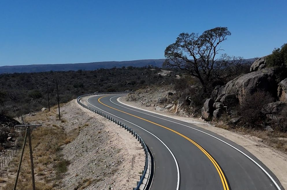 Córdoba lidera la inversión vial en Argentina y concentra más del 20% del total nacional