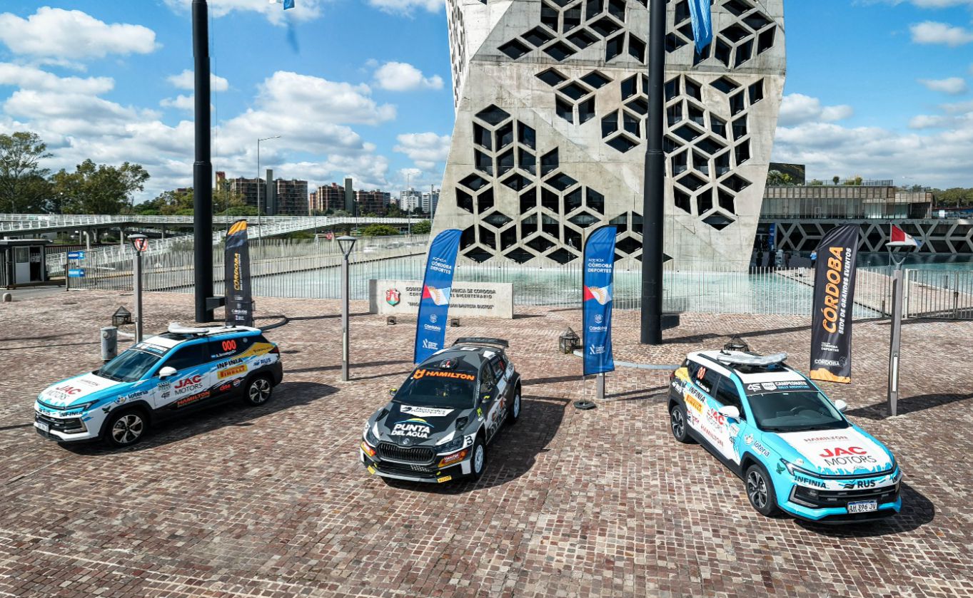 Córdoba recibe al Rally Sudamericano: Recorrerá ocho localidades y más de 530 km de carrera