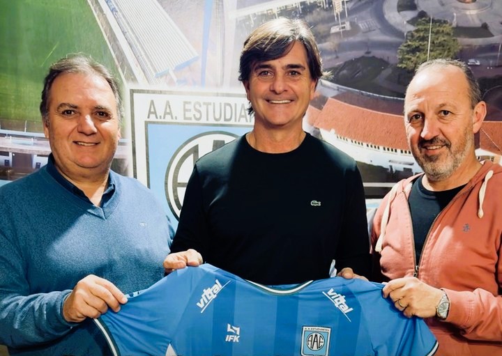 Darío Forestello es el nuevo Técnico de Estudiantes de Río Cuarto