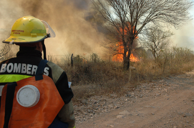 Desde mañana el riesgo de incendios será extremo en la provincia
