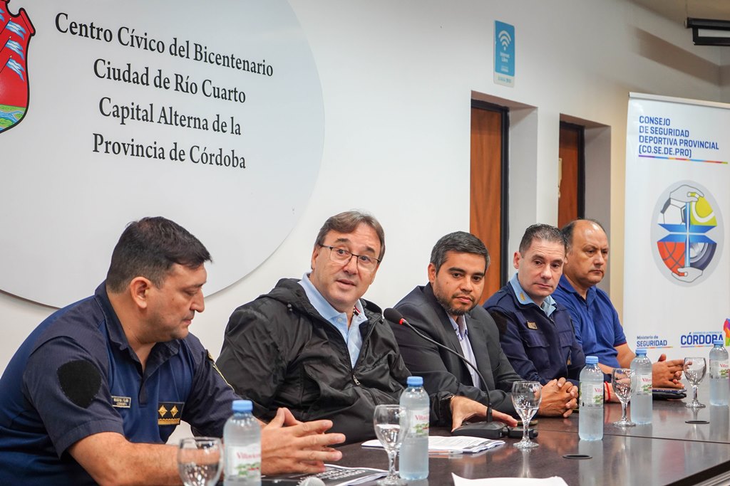 Después de 42 años River  vuelve a Río Cuarto para enfrentar a Estudiantes, gran operativo de seguridad