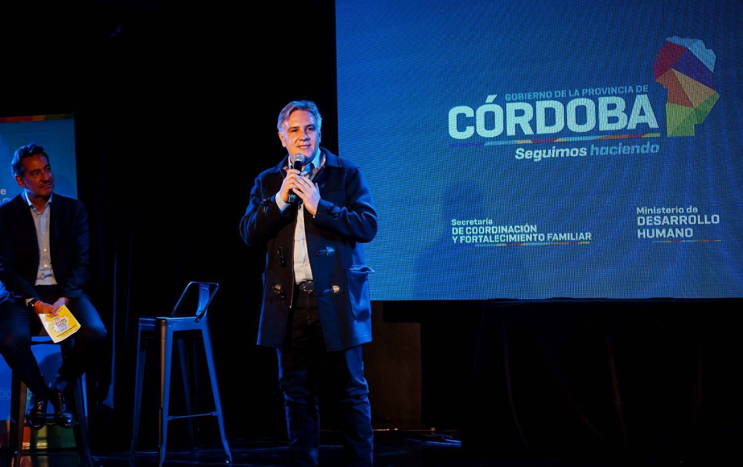 Discapacidad: Llaryora anunció un fondo para garantizar alimentos en instituciones con doble jornada Discapacidad: Llaryora anunció un fondo para garantizar alimentos en instituciones con doble jornada