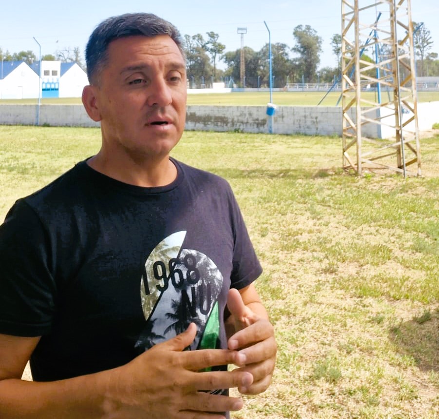 El dirigente de San Martín Sebastián Gómez, se mostró optimista para este 2026, tanto en lo futbolístico como en lo institucional