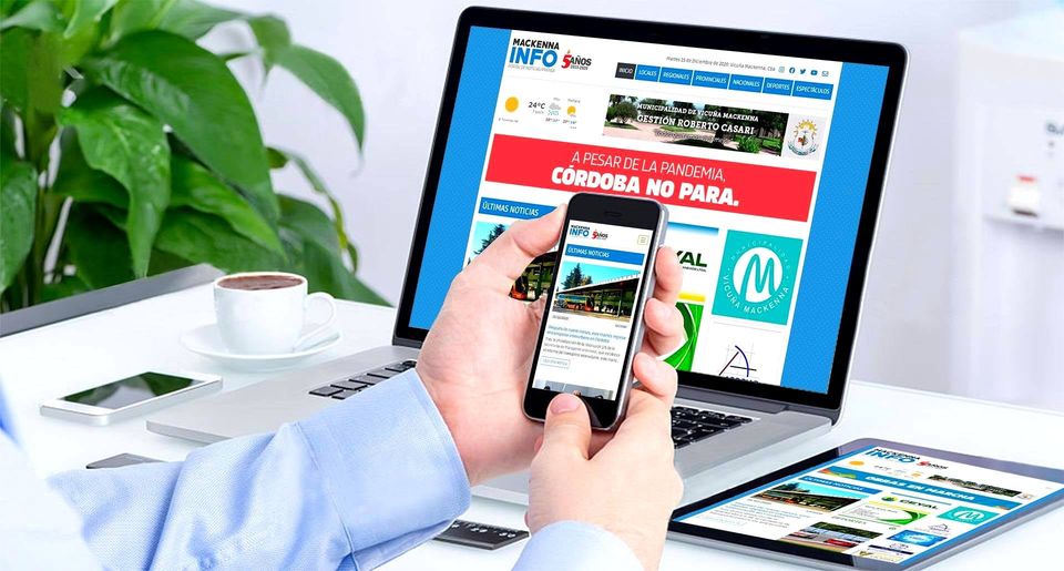 El Portal de Noticias Mackenna Info cumplió 10 años