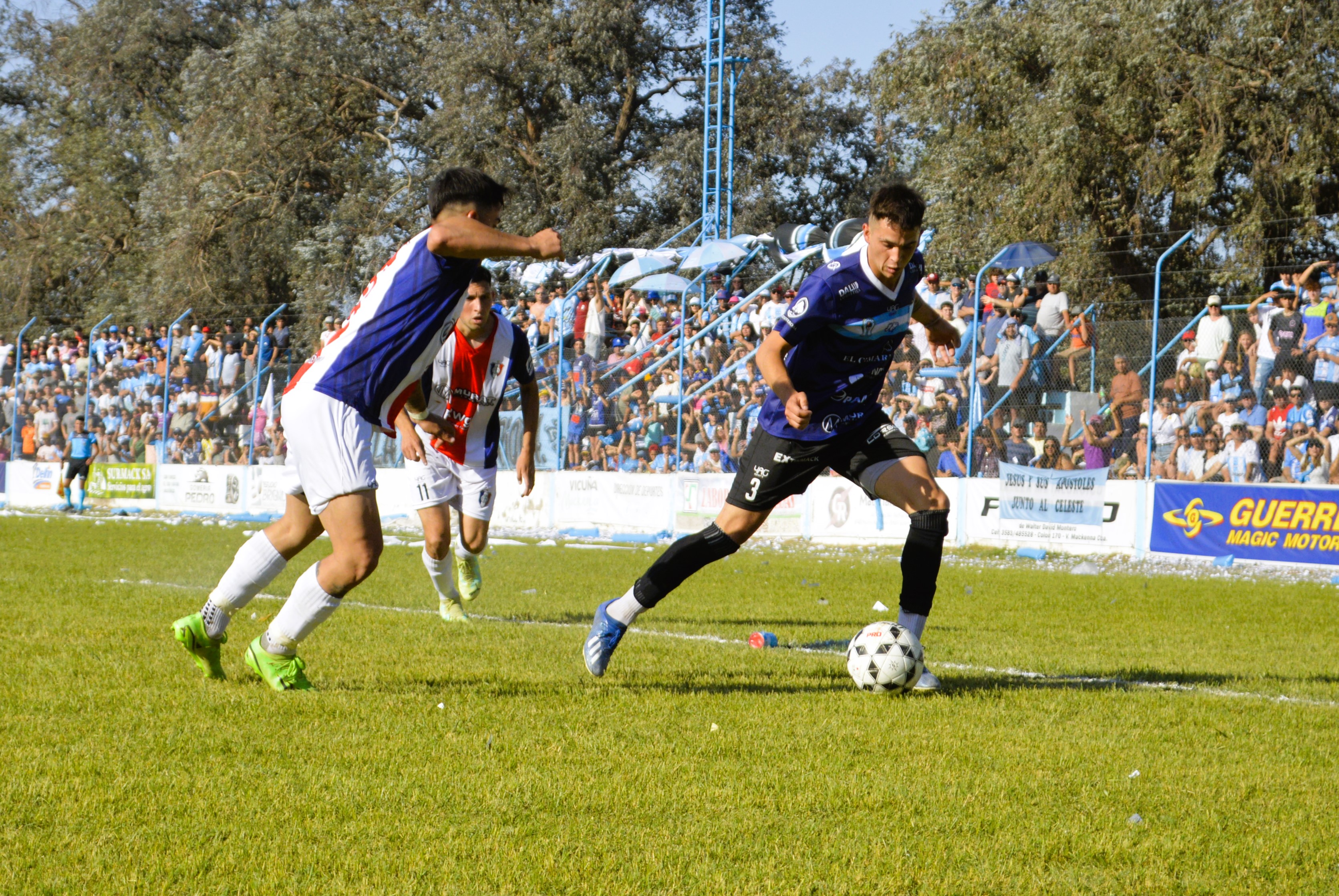 El Superclásico de Mackenna paraliza la ciudad en un duelo apasionante