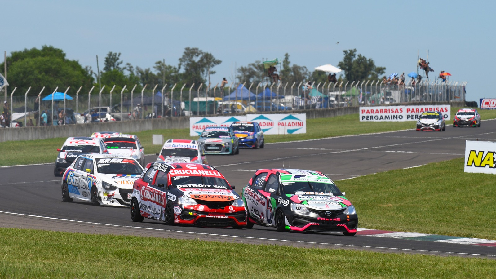 El TN vuelve al Autódromo de Río Cuarto y se presenta en Plaza Olmos