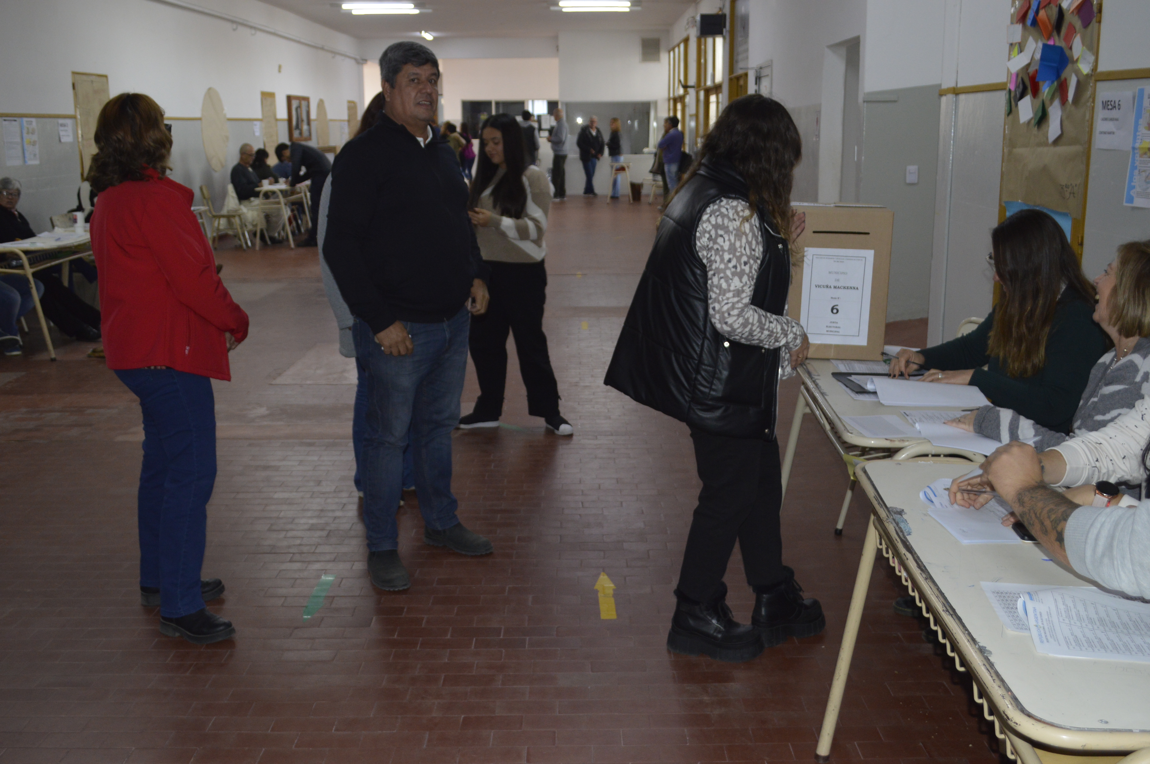 Elecciones Legislativas: en Mackenna ganó La Libertad Avanza Elecciones Legislativas: en Mackenna ganó La Libertad Avanza