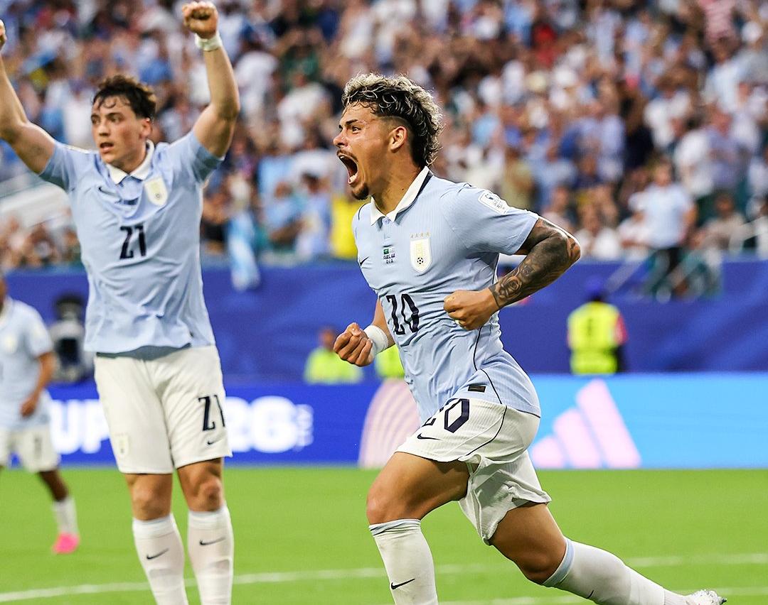Empate agónico de Uruguay ante Arabia Saudita
