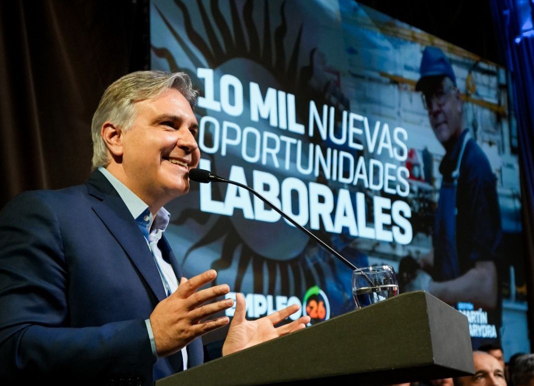 Empleo +26: Llaryora anunció la segunda entrega del programa que impulsará la creación de 10 mil puestos de trabajo 
