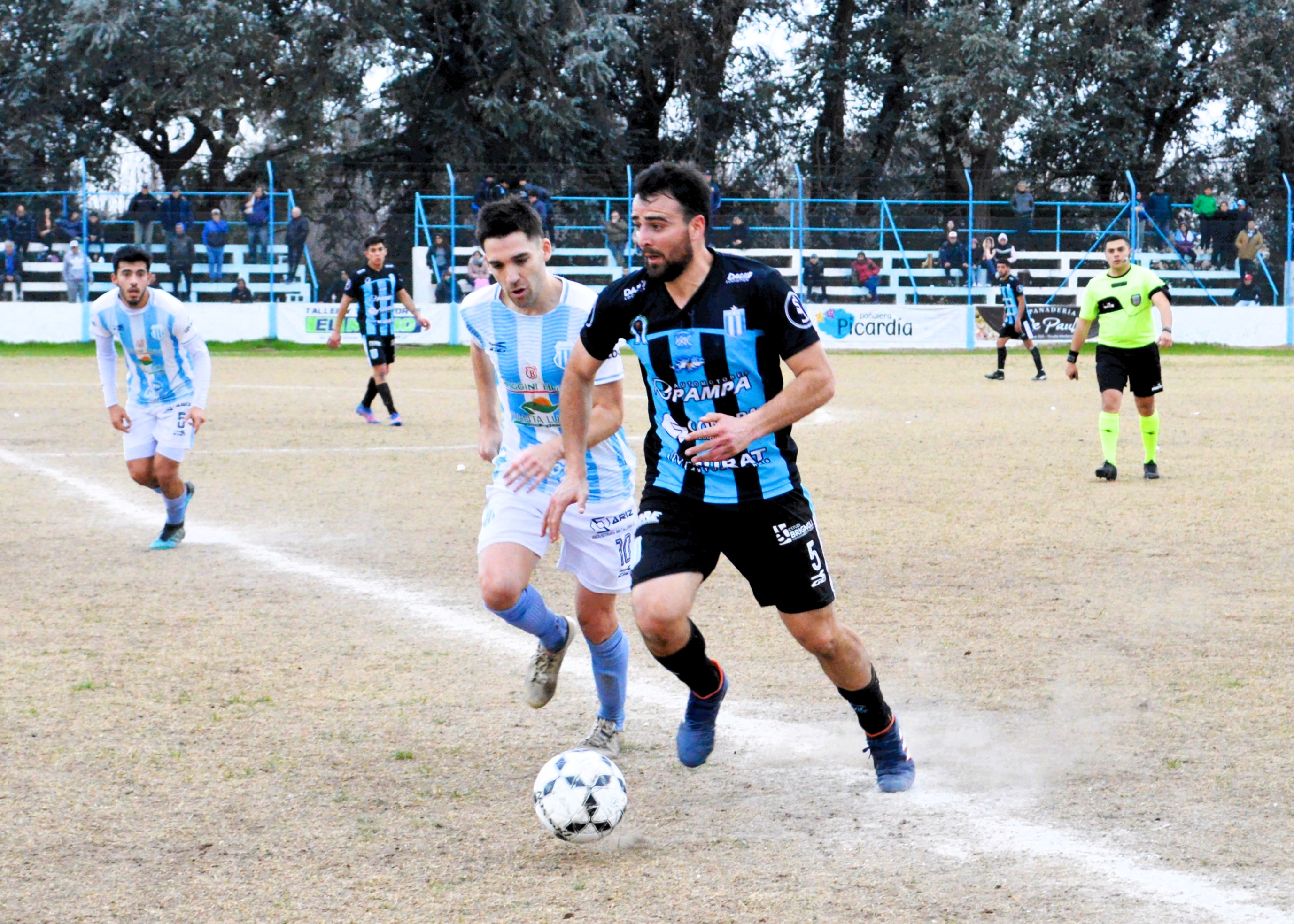 En la recta final, San Martín y Lautaro Roncedo definen el título en una lucha apasionante