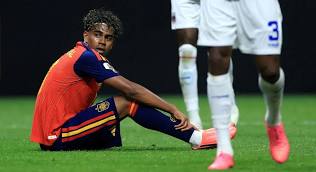España, firme candidato a ganar el torneo no pudo con el debutante Cabo Verde