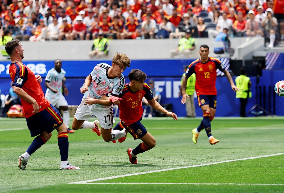 España superó a Bélgica en Los Ángeles y se metió a Semifinales del Mundial