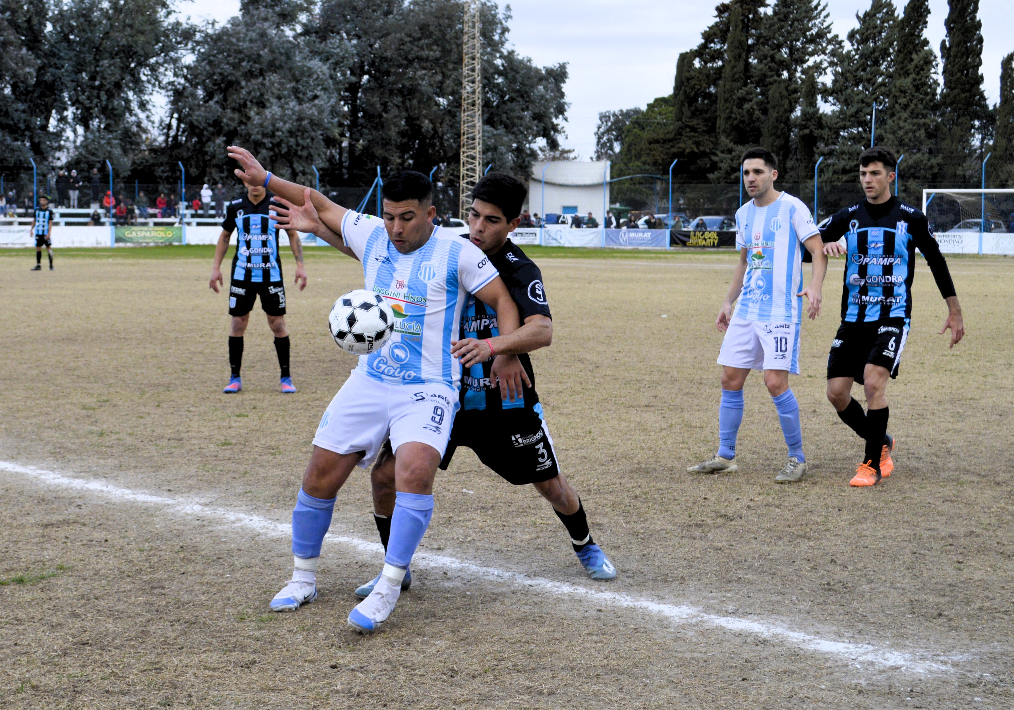 Este domingo en el Parque San Martín buscará la hazaña, Lautaro Roncedo la consagración