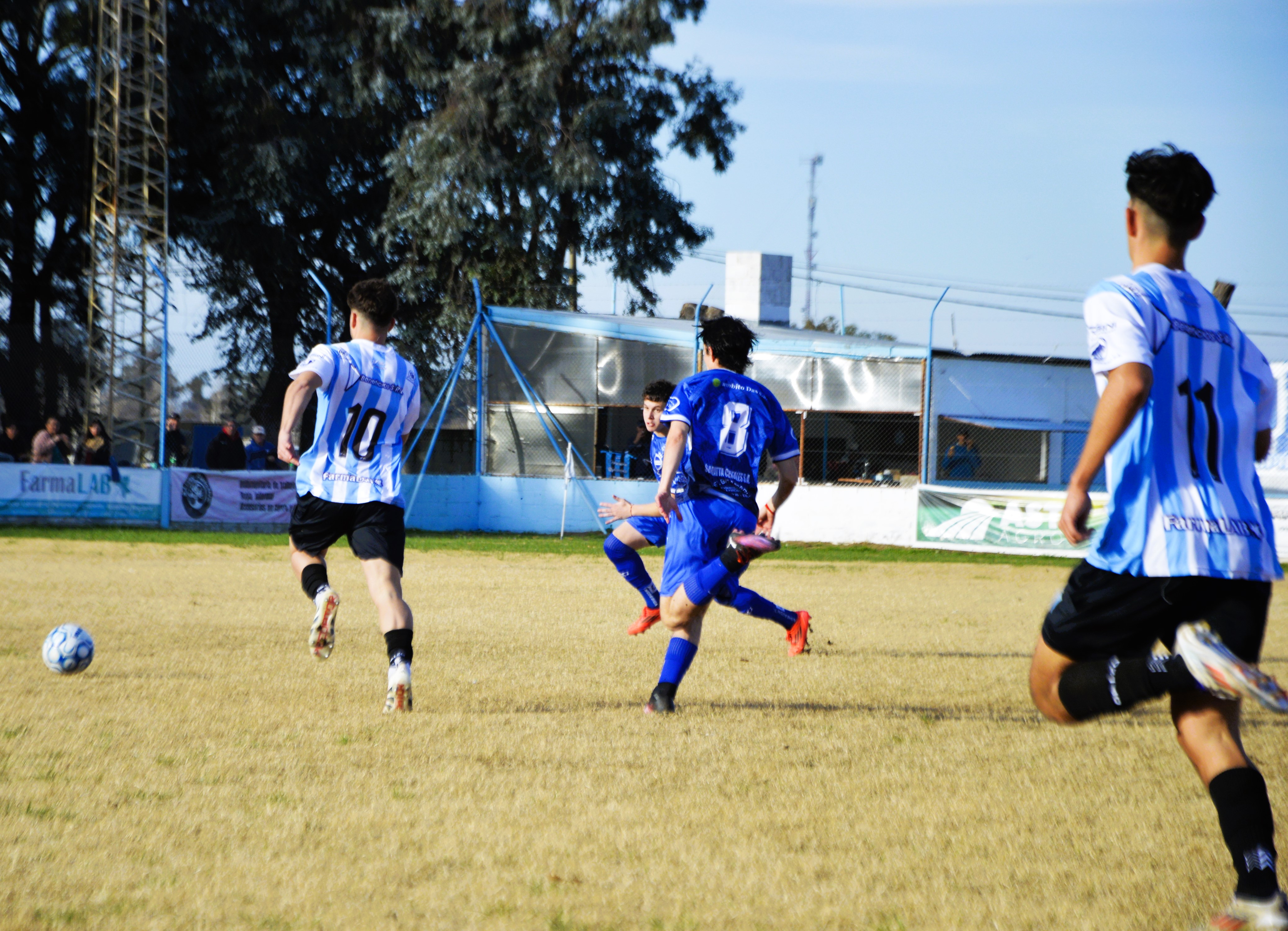 Este viernes San Martín en el Parque Centenario recibe a Atlético San Basilio