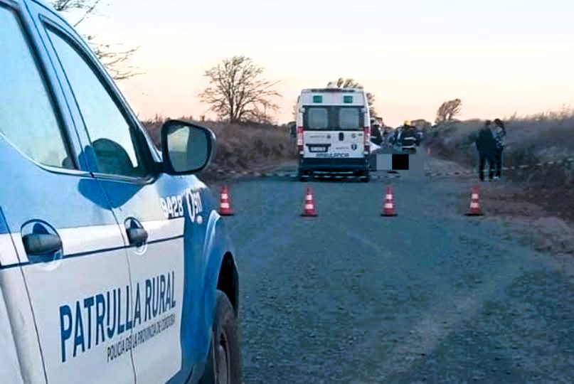 Fatal accidente en cercanías de Mackenna, falleció una menor