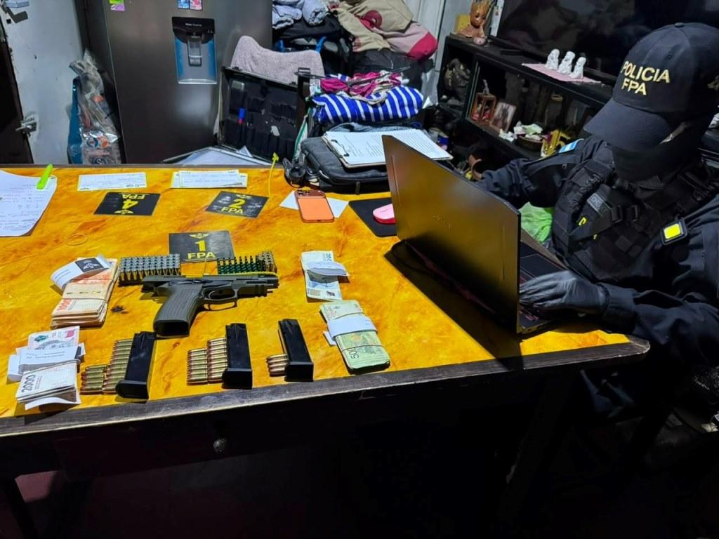 FPA desbarató una organización narco liderada por dos familias en Río Cuarto. 19 detenidos