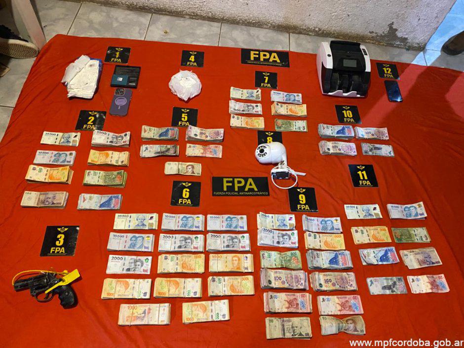 FPA: Desbarató una organización narco y secuestró más de 10000 dosis de drogas en Río Cuarto