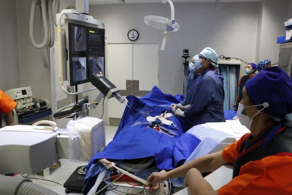 Histórico: el Hospital de Niños realizó por primera vez una cirugía transmitida en vivo para un congreso internacional
