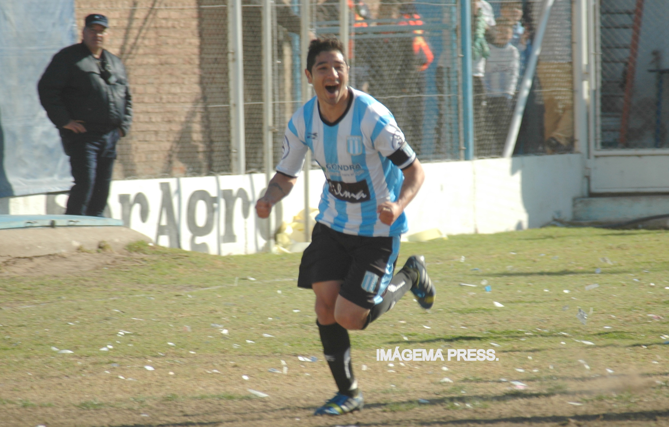 Hugo Ferraro es el nuevo Técnico de San Martín