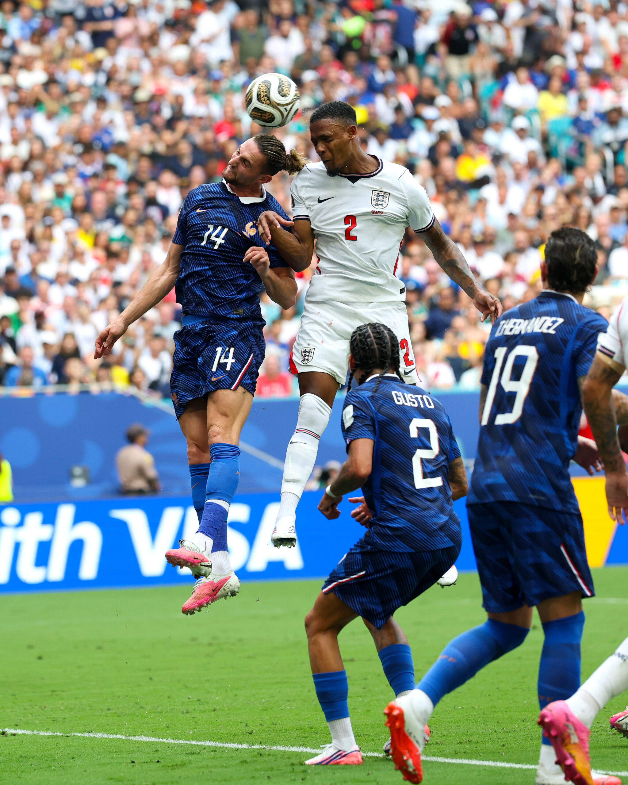 Inglaterra le ganó a Francia y se quedó con el tercer puesto del Mundial