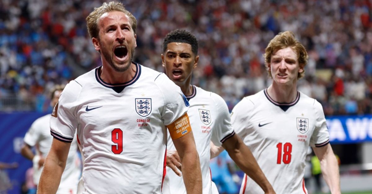 Inglaterra mostró su credencial y con goles de Harry Kane le ganó a Congo y sigue su marcha