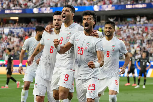 Irán se hizo fuerte y empató con Nueva Zelanda