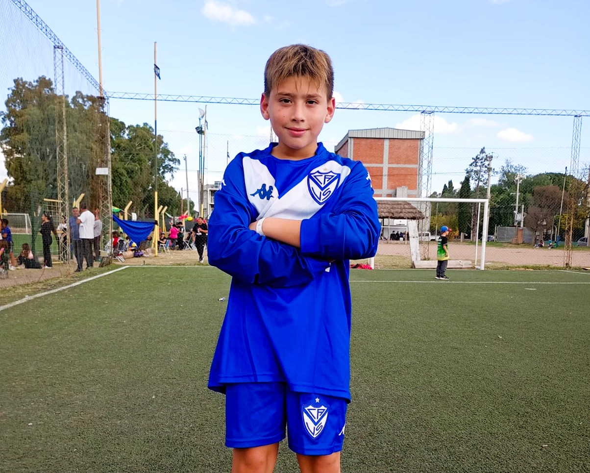 La joyita de San Martín Bautista Quinteros sigue brillando en Vélez Sarsfield