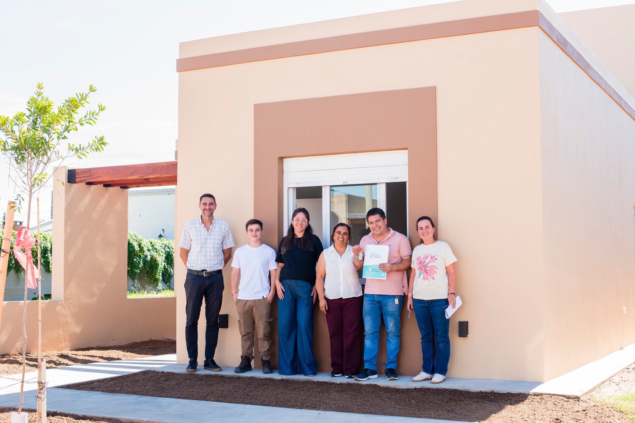 La Muni de Mackenna entregó otra vivienda