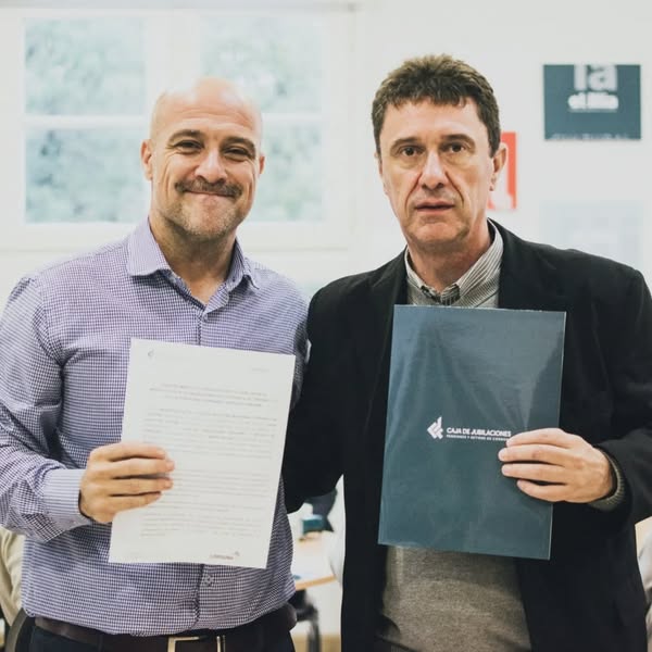 La Municipalidad de Mackenna firmó un acuerdo con la Caja de Jubilaciones La Municipalidad de Mackenna firmó un acuerdo con la Caja de Jubilaciones