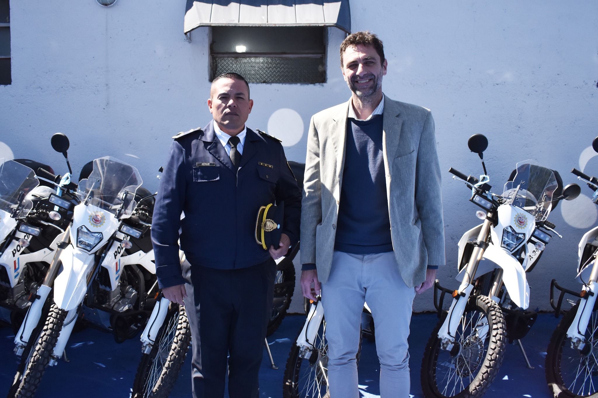 La policía de Mackenna cuenta con nuevos móviles La policía de Mackenna cuenta con nuevos móviles