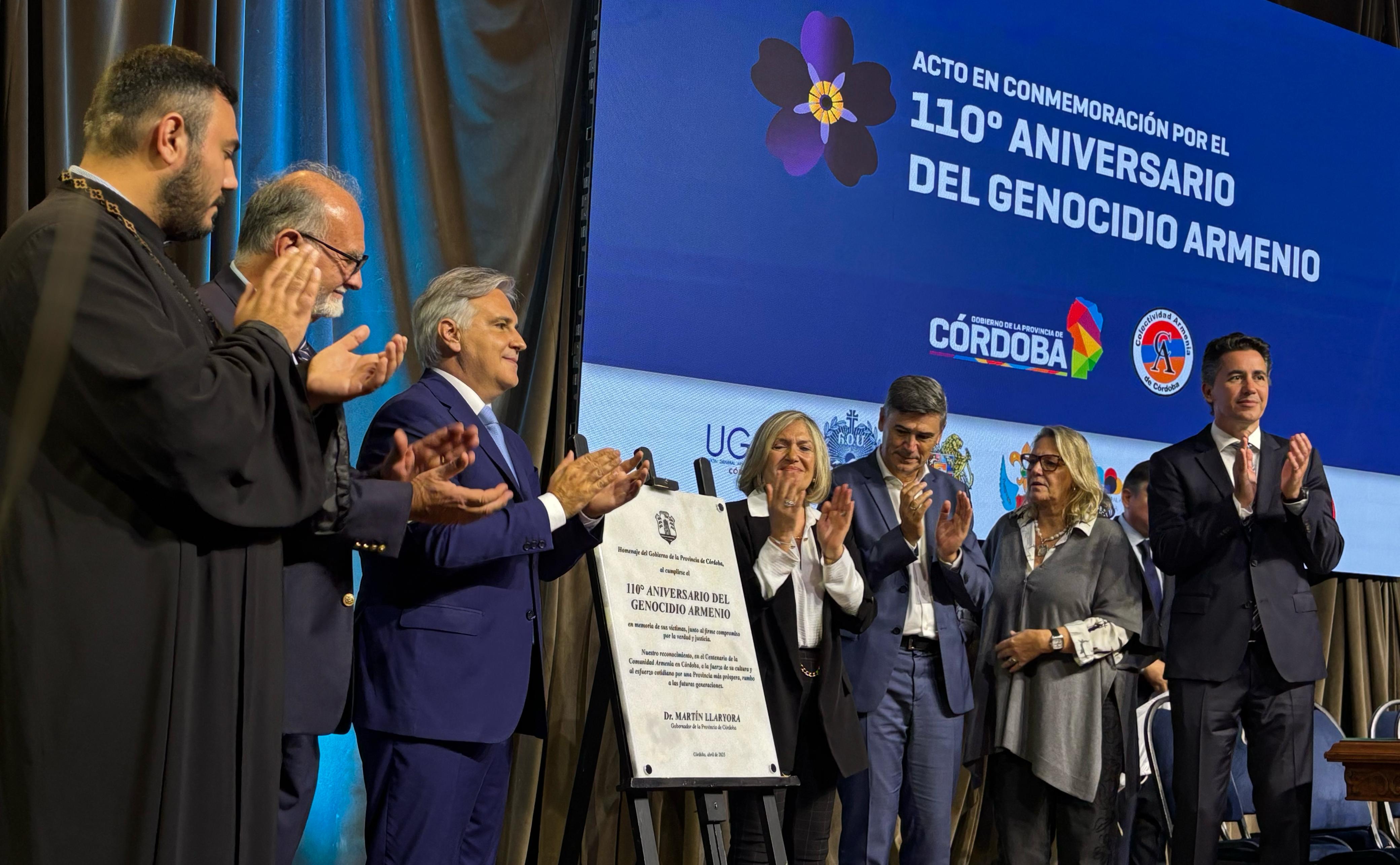 La Provincia conmemoró el 110° aniversario del genocidio armenio