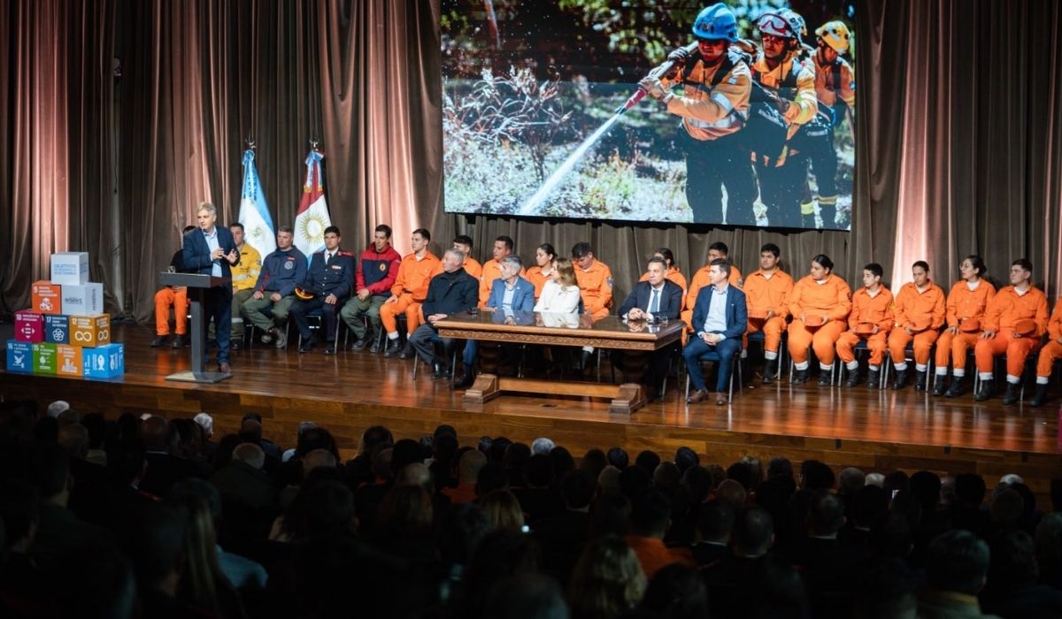 La Provincia destinó 1.170 millones de pesos a 65 cuarteles de bomberos voluntarios