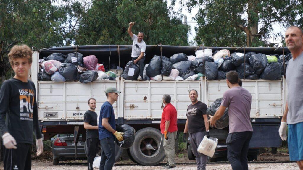 Las donaciones de Córdoba ya están en Bahía Blanca