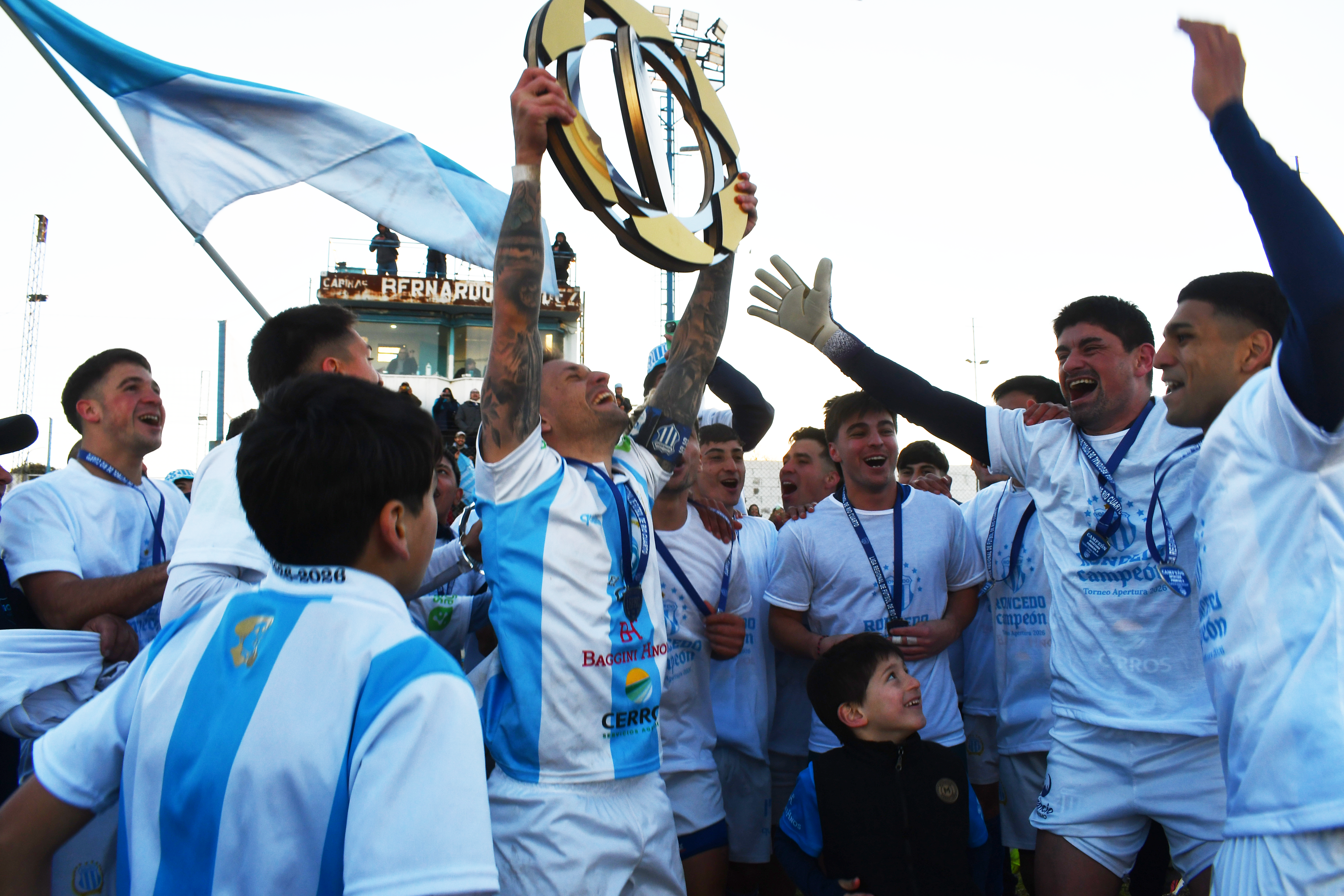 Lautaro Roncedo se consagró Campeón del Torneo Apertura de Primera División 
